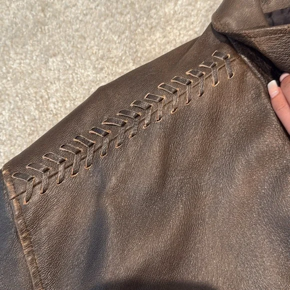 MBX genuine Leather jacket